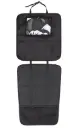 3-in-1 Autostoelbeschermer | Zwart