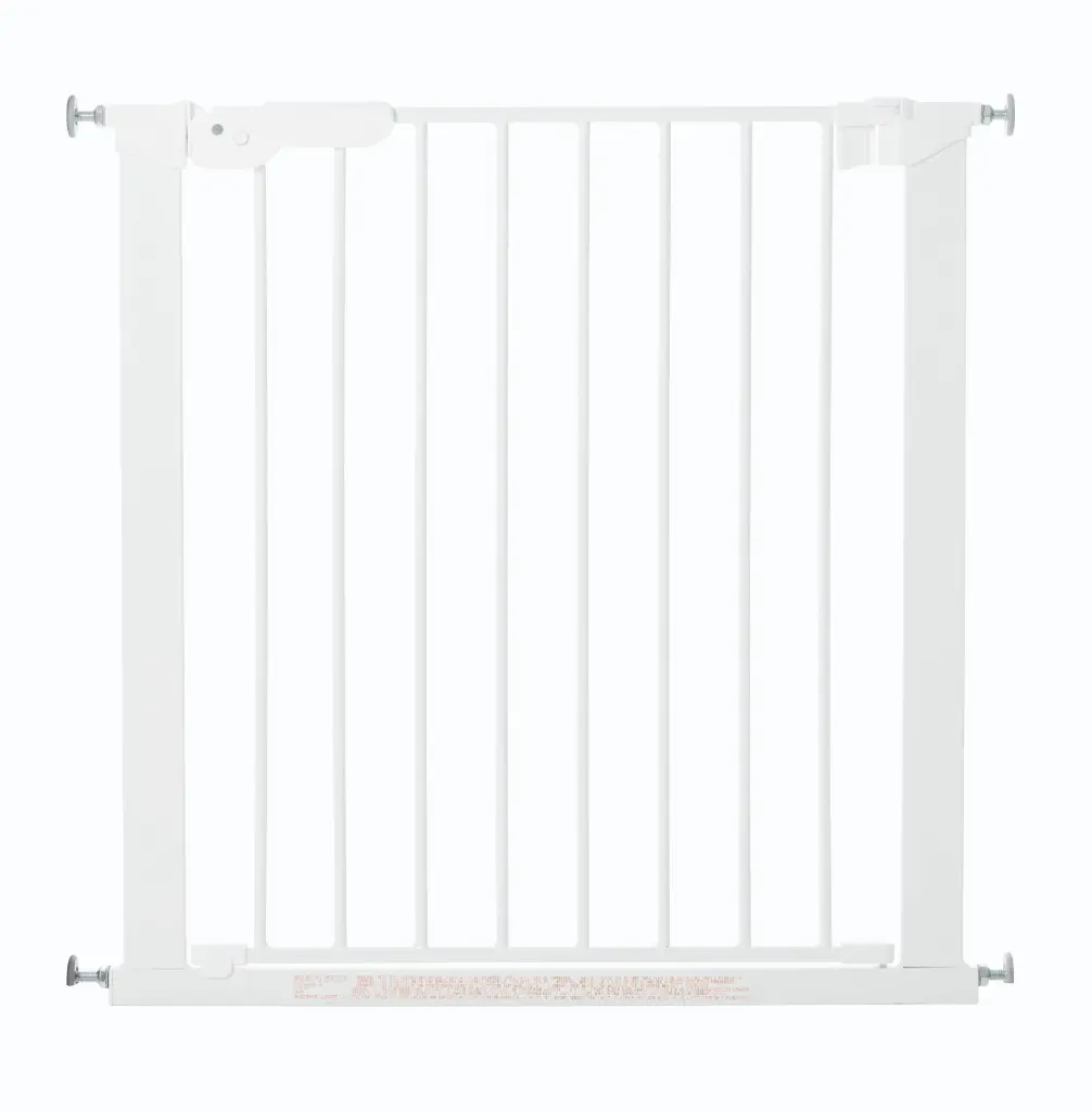 Barrière (incl. 2 rallonges) Métal Asta | Blanc