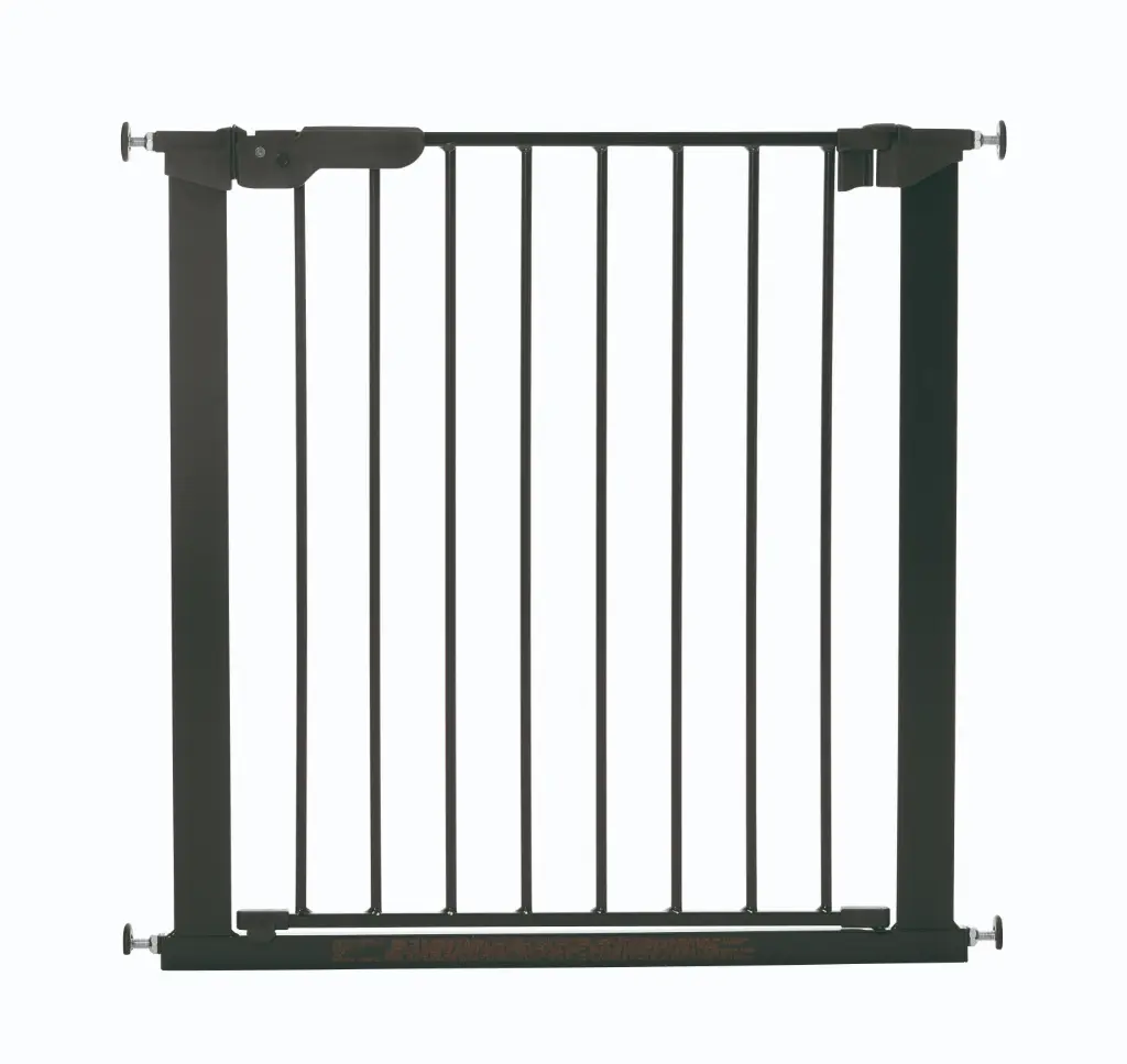 Barrière (incl. 2 rallonges) Métal Asta | Noir