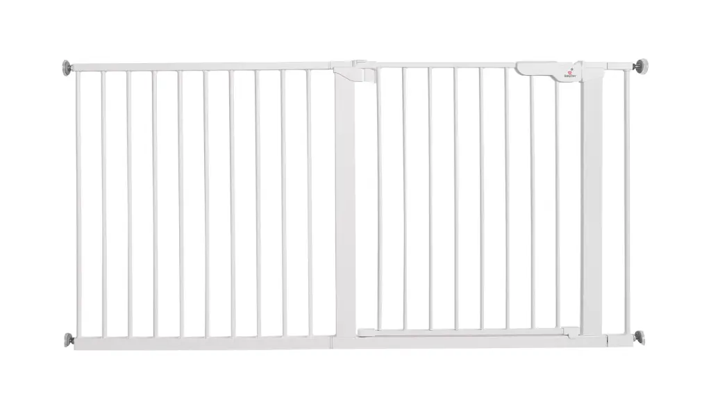 Barrière Métal Asta Wide | Blanc