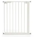 Safety gate Steel Lise | White