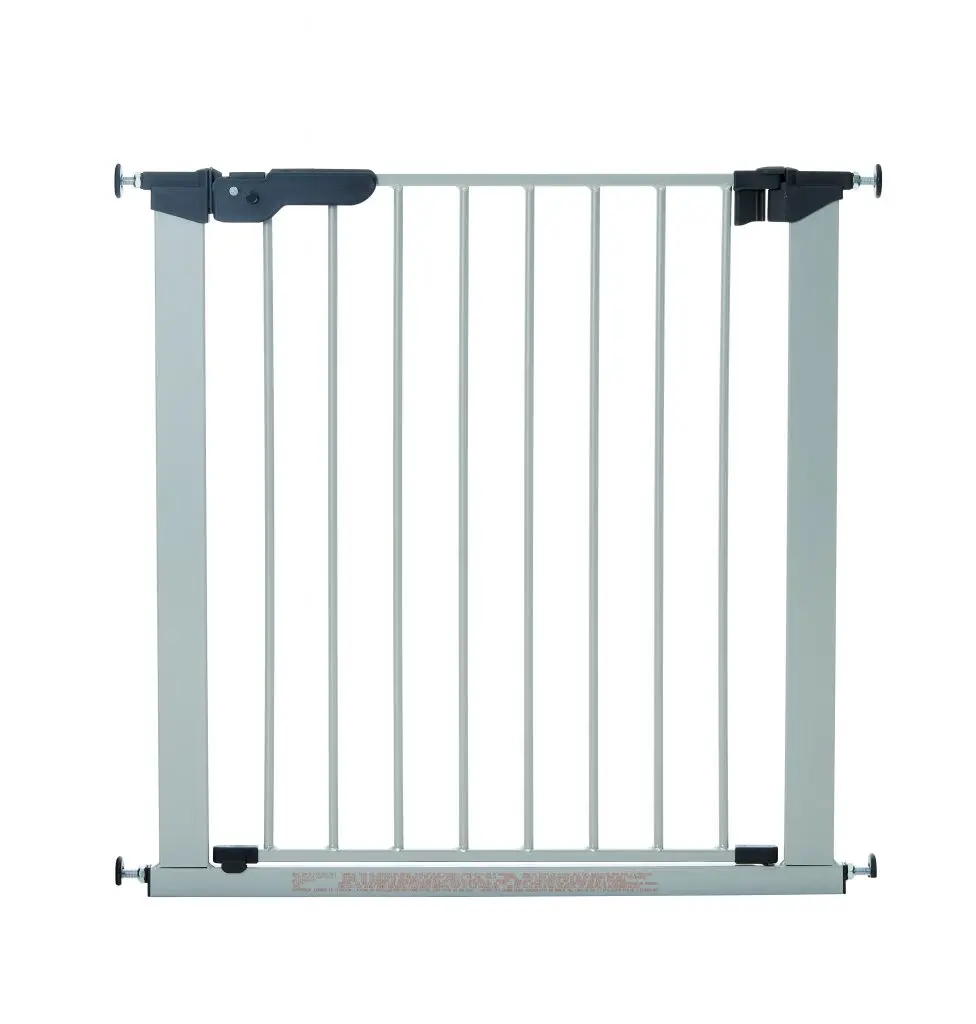 Safety gate (no extensions) Steel Asta | Silver