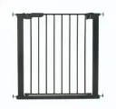 Barrière (sans rallonges) Métal Asta | Noir