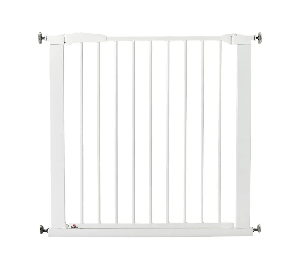 Barrière Métal Anne | Blanc