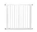 Barrière Métal Anne | Blanc