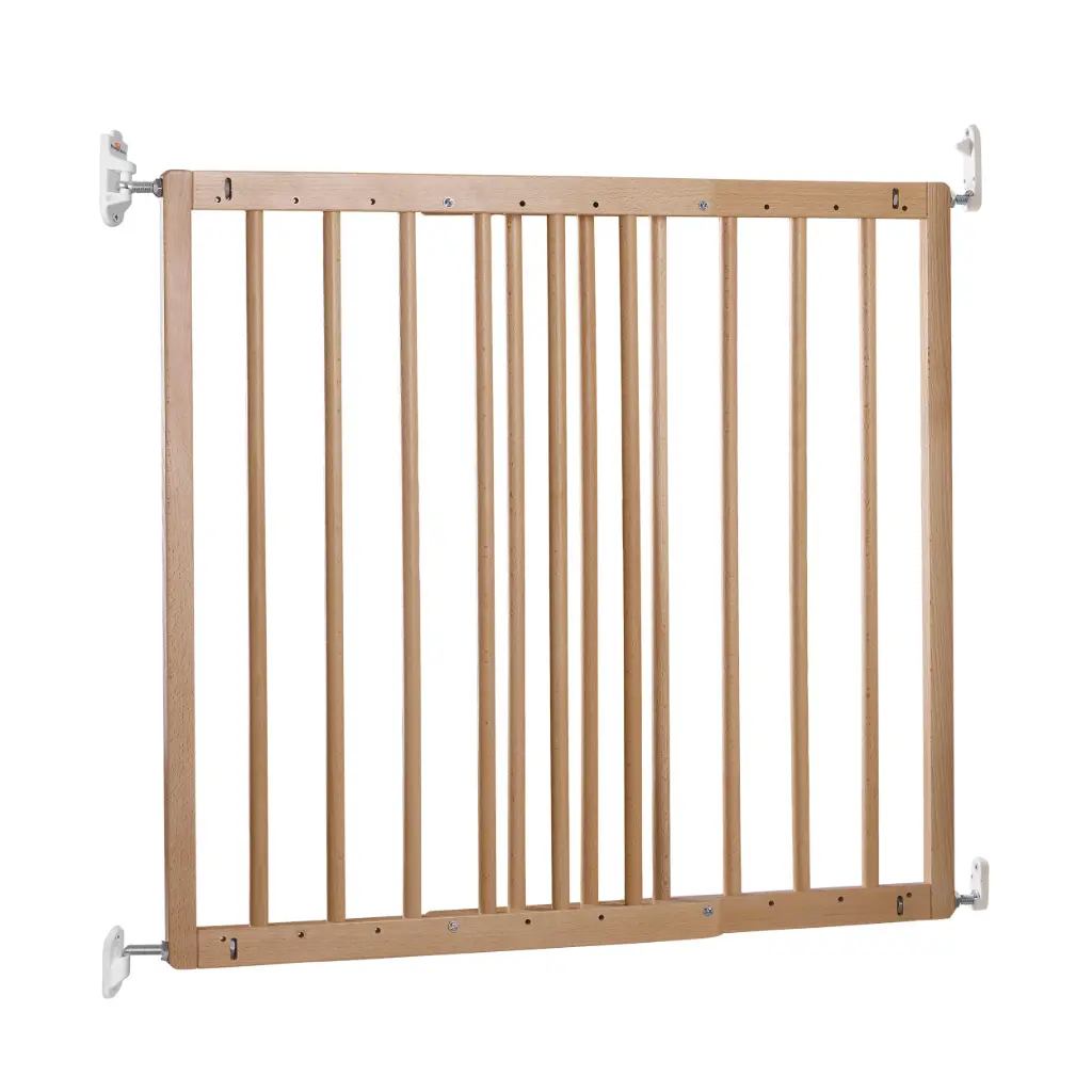 Safety gate Wood Lena | Natural