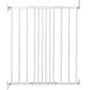 Safety gate Steel Emma | White