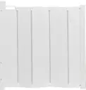 Safety gate Plastic Alma | White