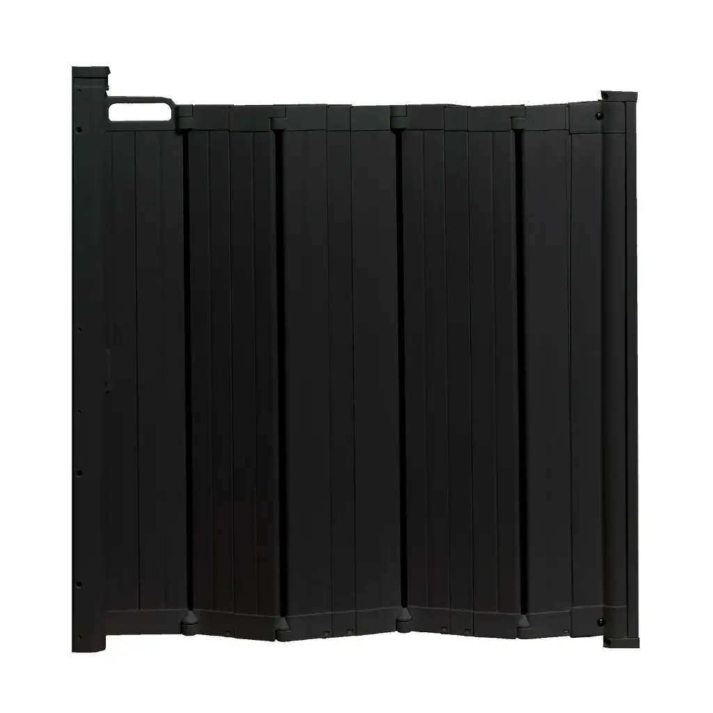 Safety gate Plastic Alma | Black