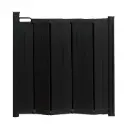 Safety gate Plastic Alma | Black