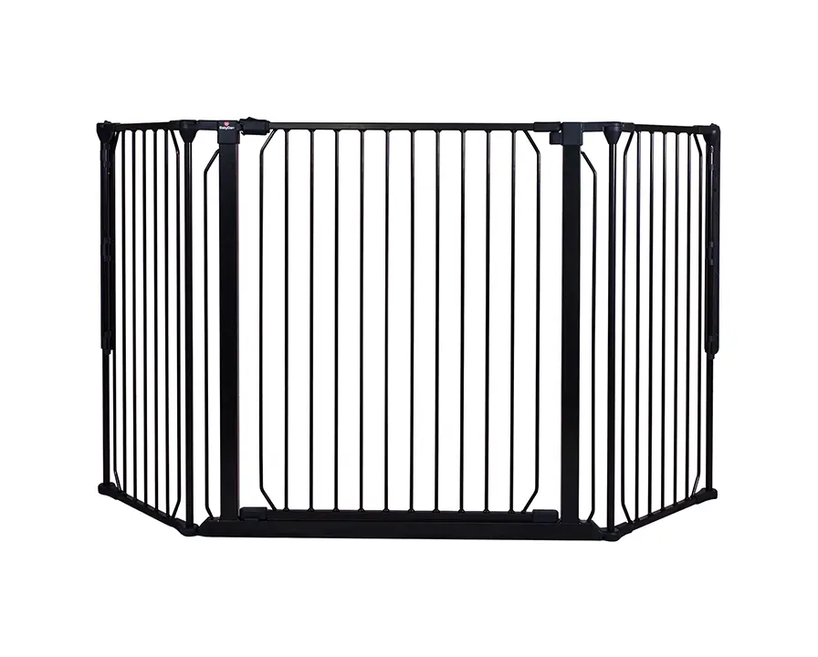 Barrière Métal Carl Wide | Noir