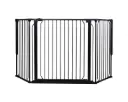 Barrière Métal Carl Wide | Noir