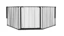 Barrière Métal Carl X Wide | Noir