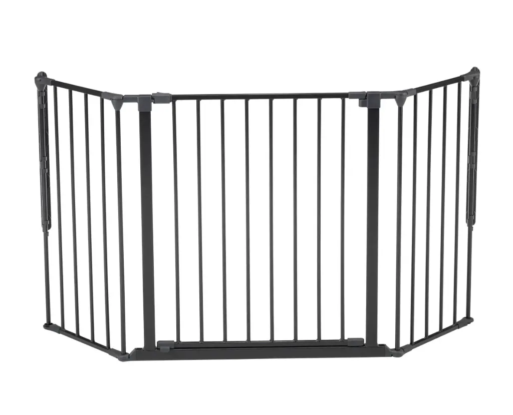 Barrière Métal Olaf Wide | Noir