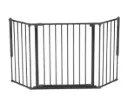 Barrière Métal Olaf Wide | Noir
