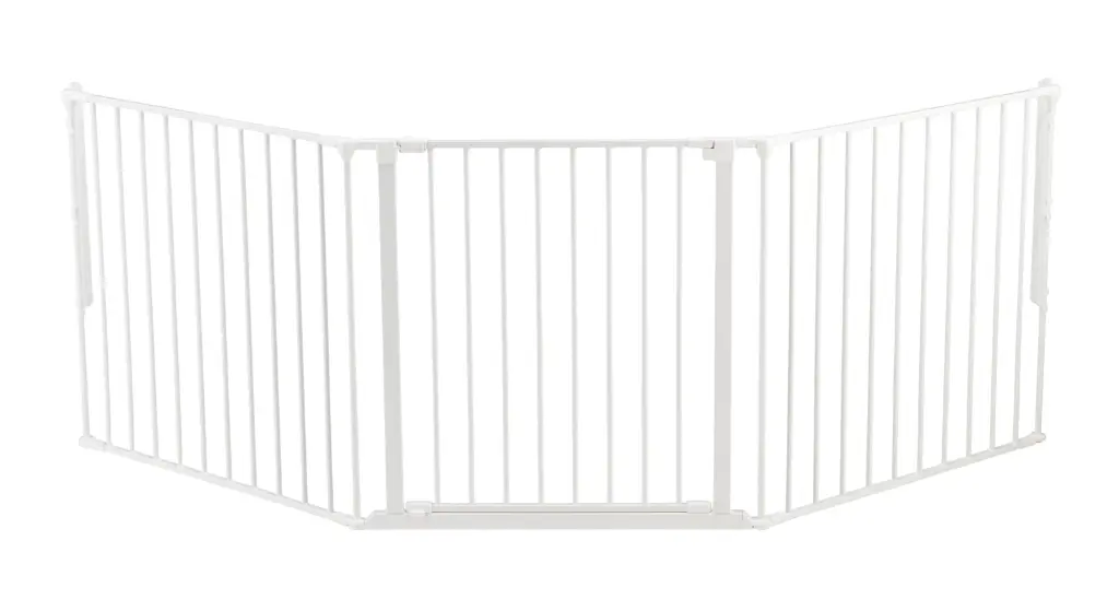 Barrière Métal Olaf X Wide | Blanc