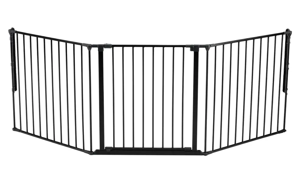 Barrière Métal Olaf X Wide | Noir
