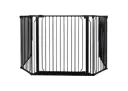 Barrière Métal Carl XX Wide | Noir