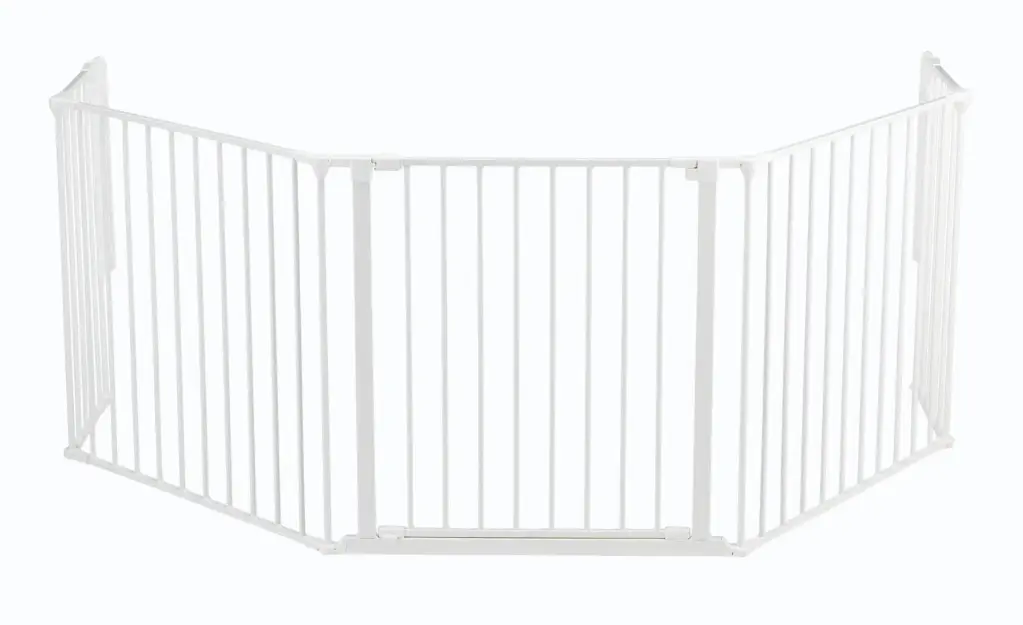 Barrière Métal Olaf XX Wide | Blanc