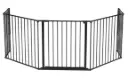 Safety gate Steel Olaf XX Wide | Black
