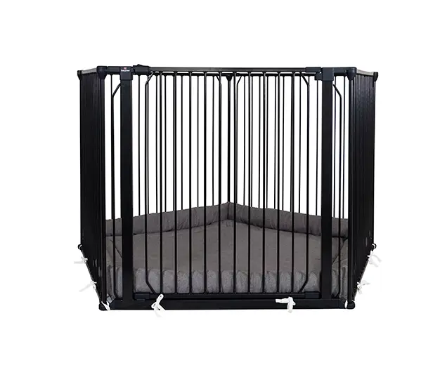 Park Metaal Carl Pentagon | Zwart