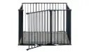 Playpen Steel Olaf Rectangle | Black