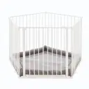 Park Metaal Olaf Pentagon | Wit