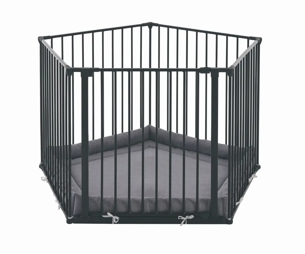 Park Metaal Olaf Pentagon | Zwart