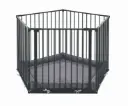 Park Metaal Olaf Pentagon | Zwart