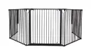 Safety gate Steel Carl XXX Wide | Black