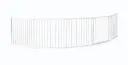 Safety gate Steel Olaf XXX Wide | White