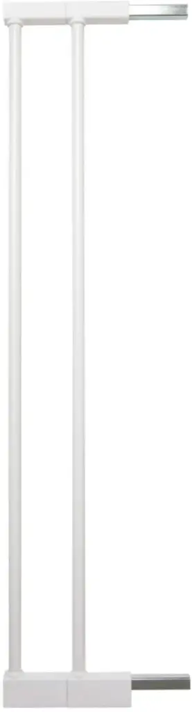 Rallonge Métal 2x7cm | Blanc