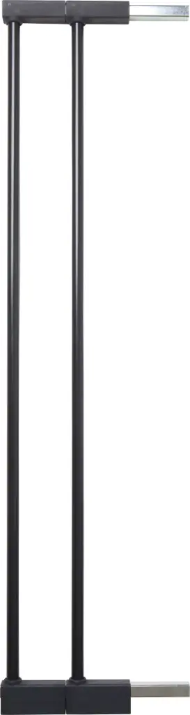 Verlengstuk Metaal 2x7cm | Zwart