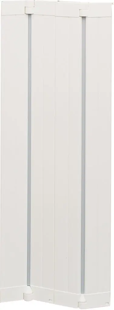 Rallonge Plastic Alma | Blanc