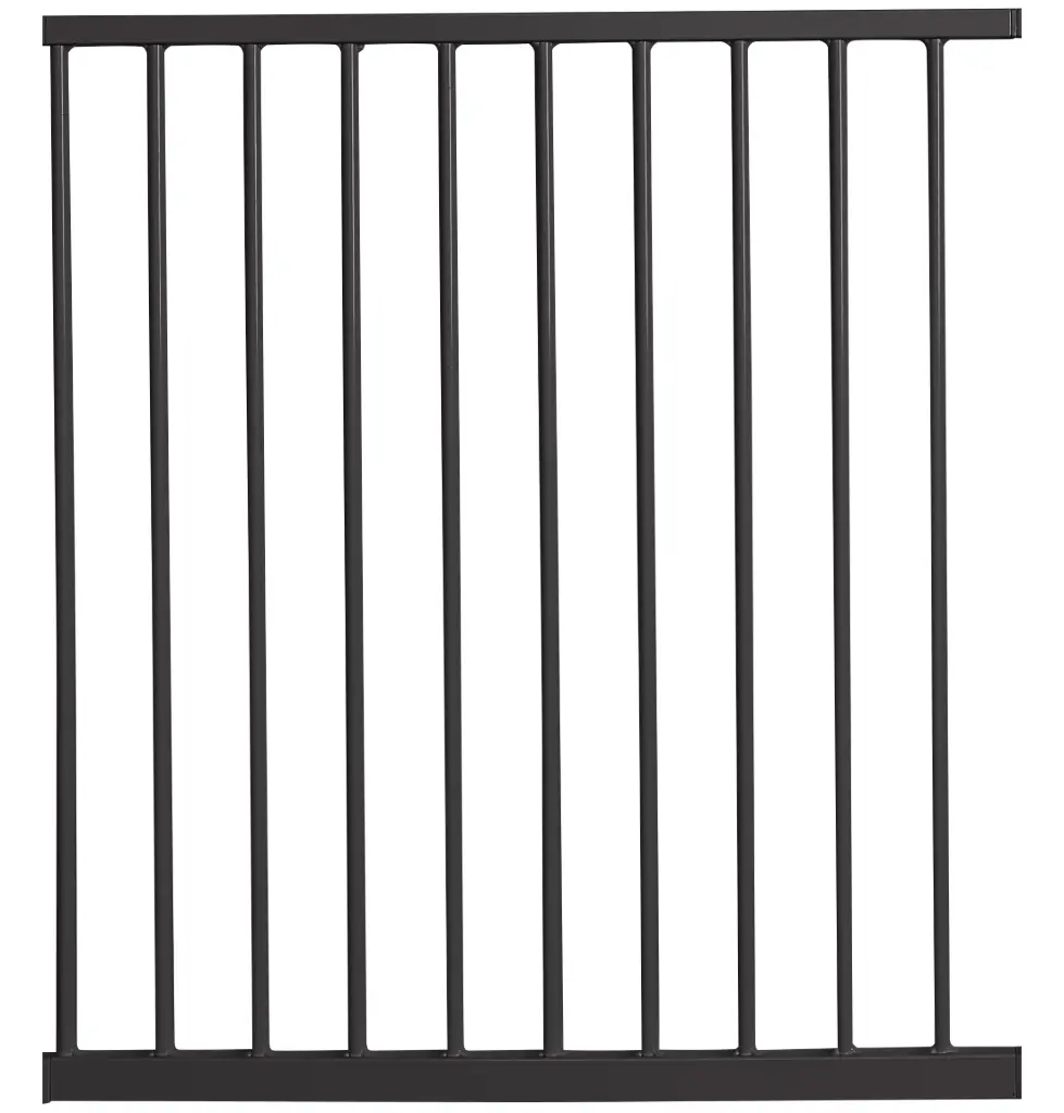 Rallonge Métal 64,5cm | Noir