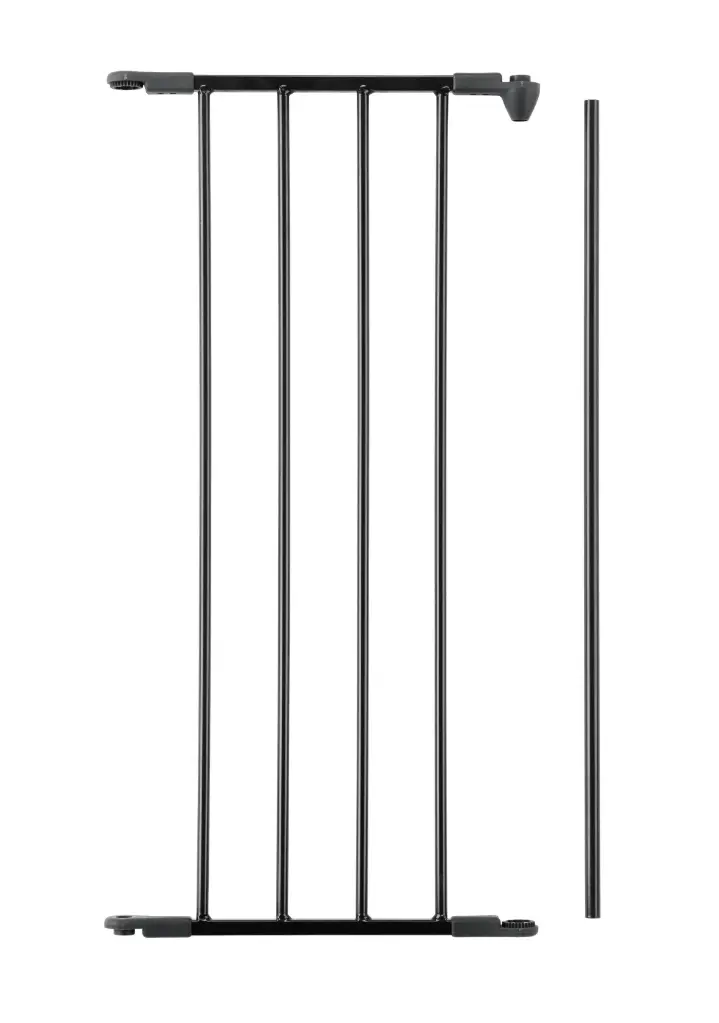 Panneau Medium Métal 33cm Olaf | Noir