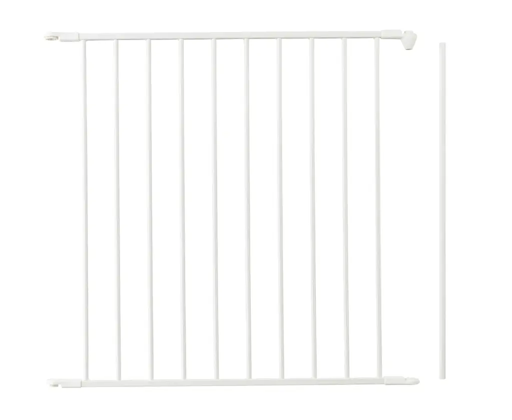 Panneau Large Métal 72cm Olaf | Blanc