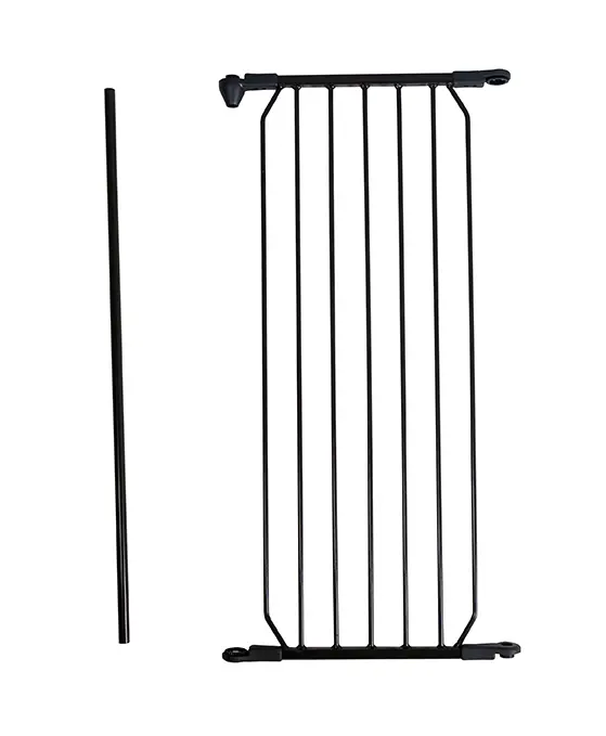 Paneel Medium Metaal 33cm Carl | Zwart