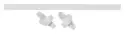 Balustrade adadptateur | Blanc