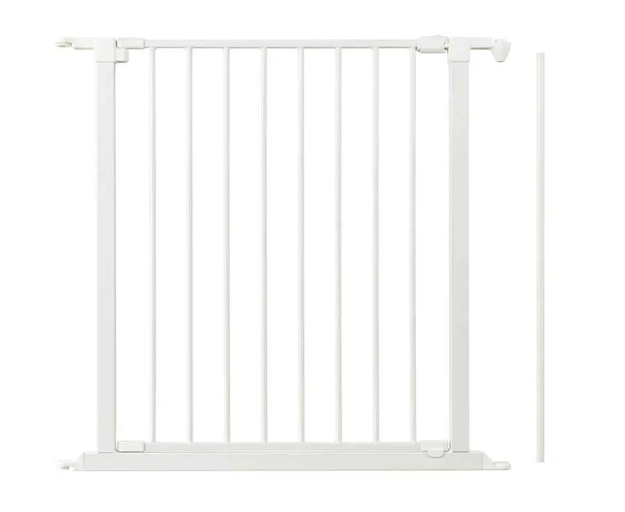 Portillon Métal 72cm Olaf | Blanc