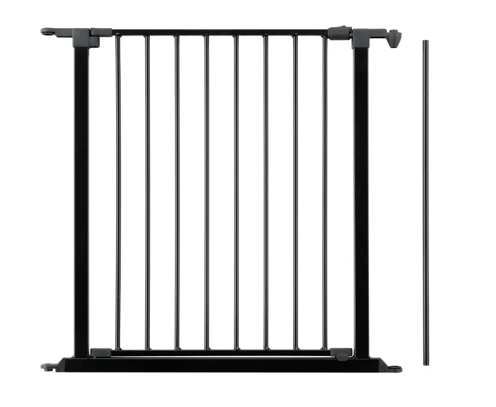 Portillon Métal 72cm Olaf | Noir