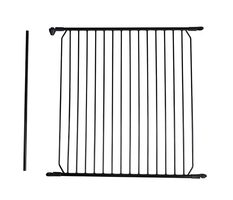 Deurpaneel Metaal 72cm Carl | Zwart