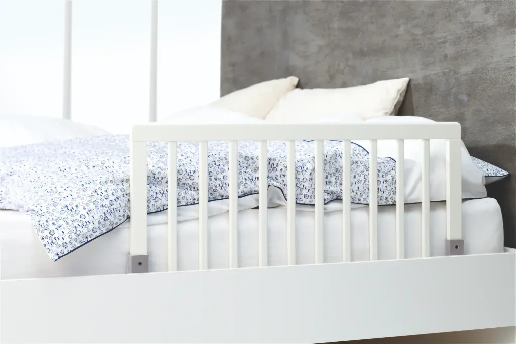 Bed guard Wood | White