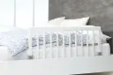 Barrière de lit Bois | Blanc