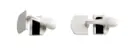 Refrigerator lock | White