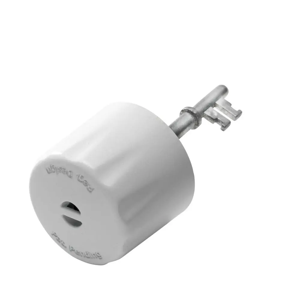 Serrure de porte Key Guard | Blanc