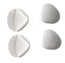 Corner guard Bio | White