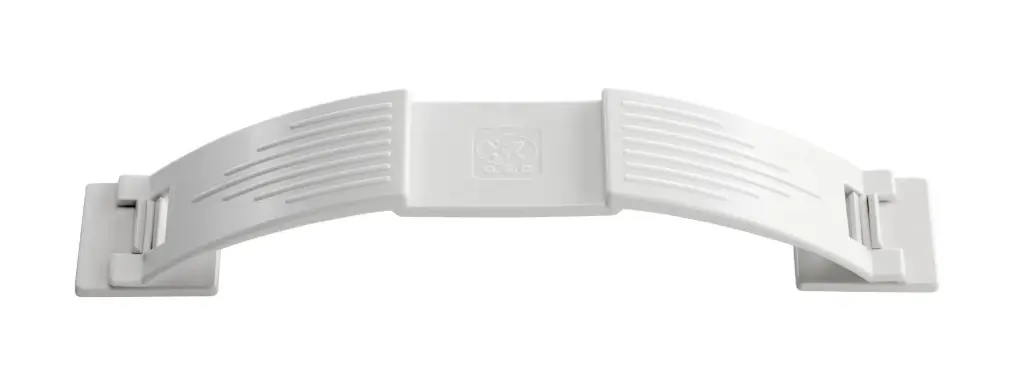 Two-way door stop | White