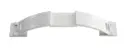 Two-way door stop | White