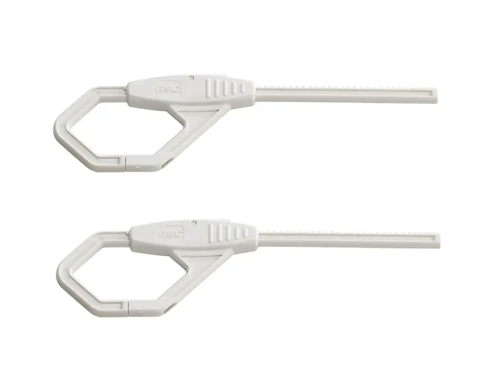 Kastdeurslot Voor Dubbeldeur | Wit